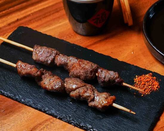 Premium Black Pepper Beef (黑椒牛排大大串) (2 pcs)